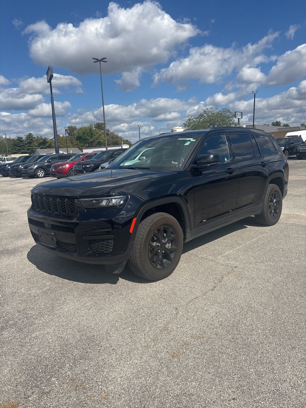 Used 2024 Jeep Grand Cherokee L Altitude