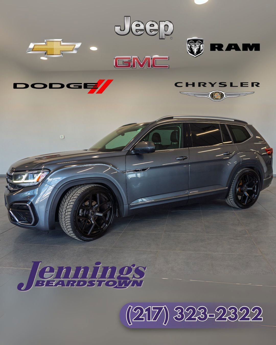 2022 Volkswagen Atlas