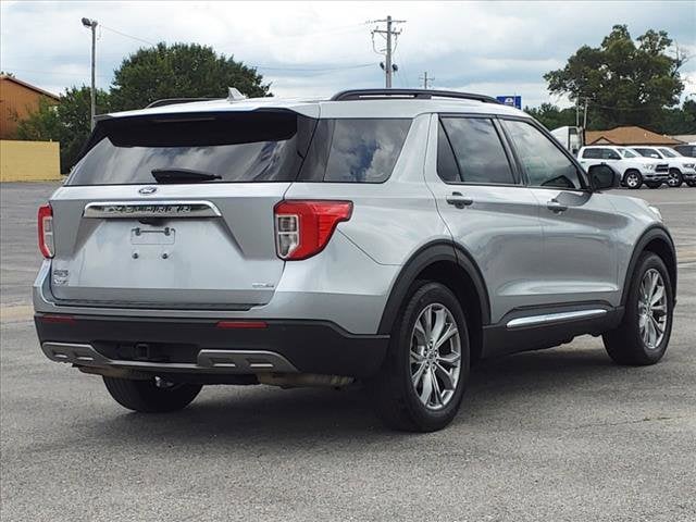 Used 2020 Ford Explorer XLT with VIN 1FMSK8DH1LGA20265 for sale in Beardstown, IL