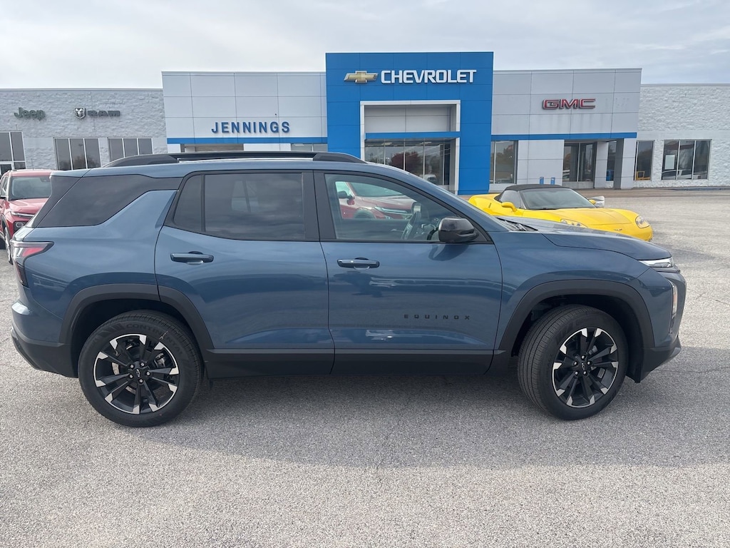 New 2026 Chevrolet Equinox RS SUV