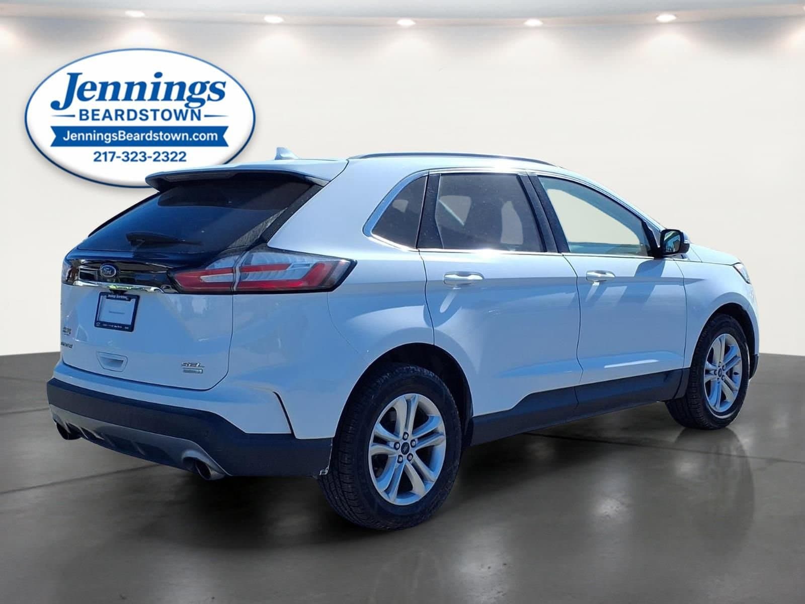 Used 2020 Ford Edge SEL with VIN 2FMPK3J92LBA29148 for sale in Beardstown, IL
