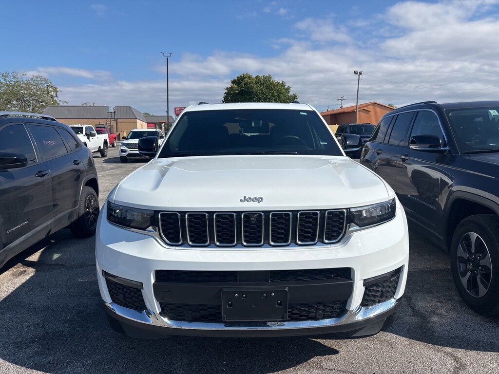 Used 2024 Jeep Grand Cherokee L Limited