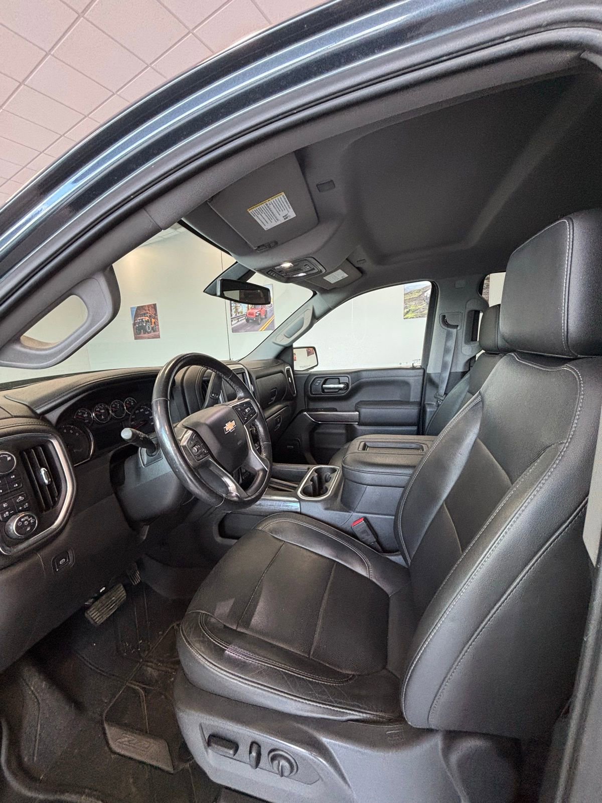 2019 Chevrolet Silverado 1500 LTZ photo 3