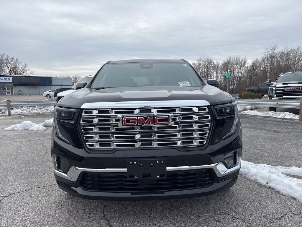 New 2026 GMC Acadia Denali SUV