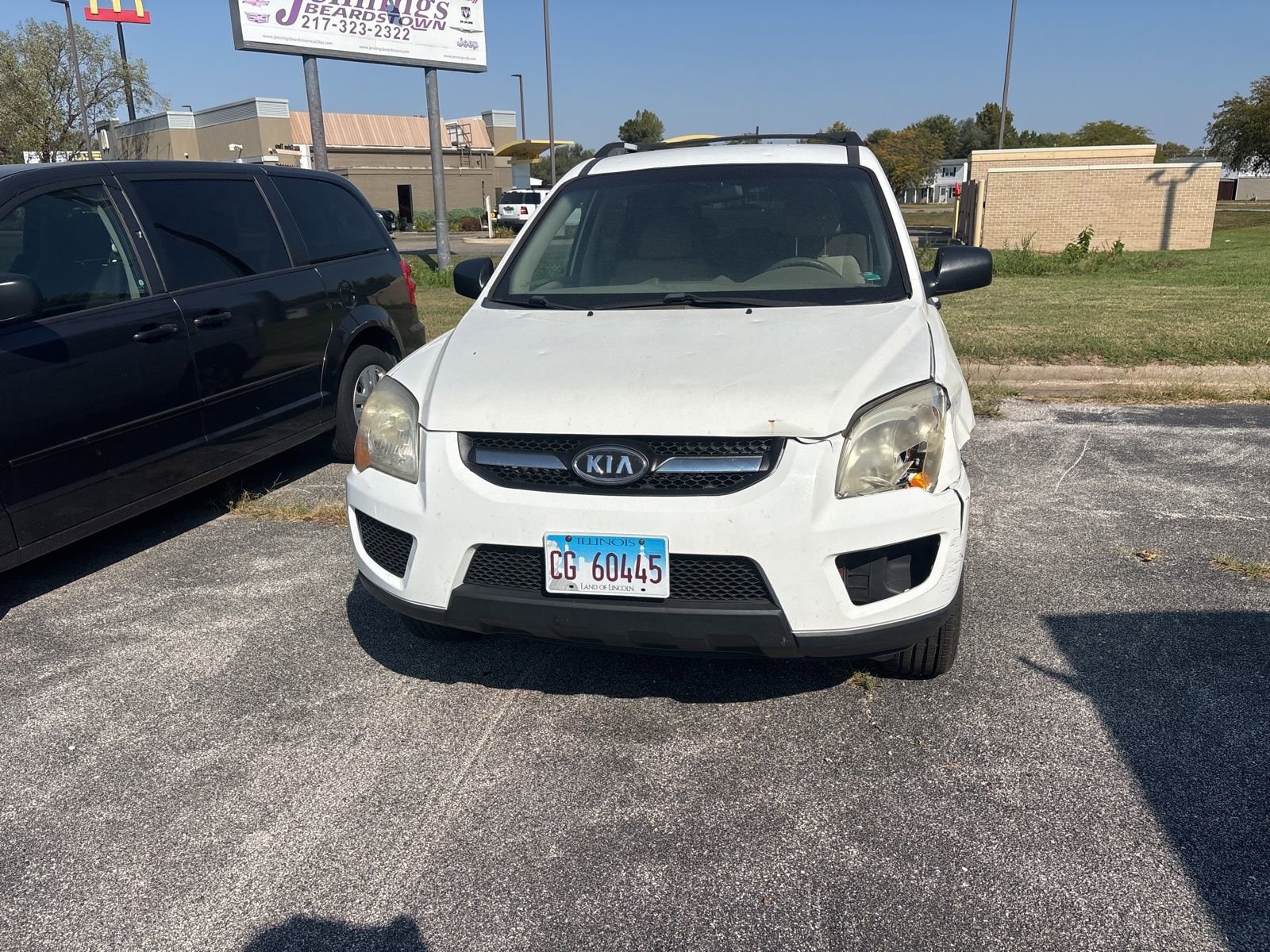 2010 Kia Sportage LX