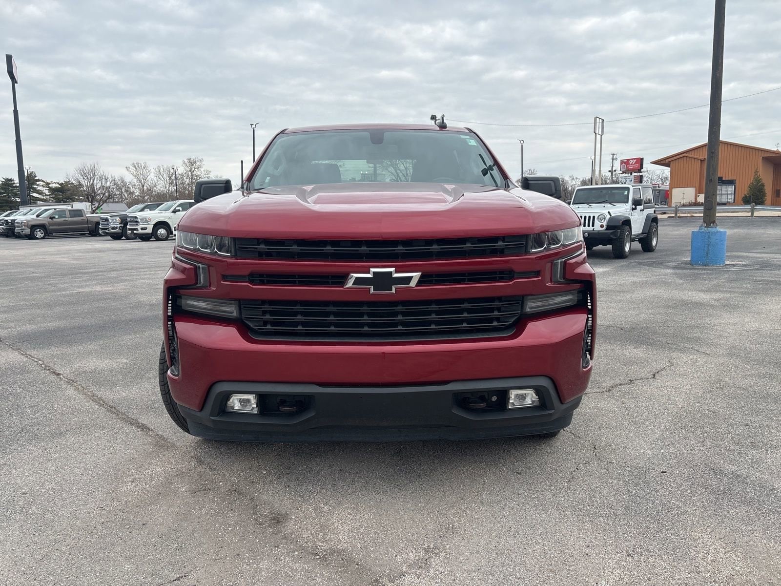 2020 Chevrolet Silverado 1500 RST's photo