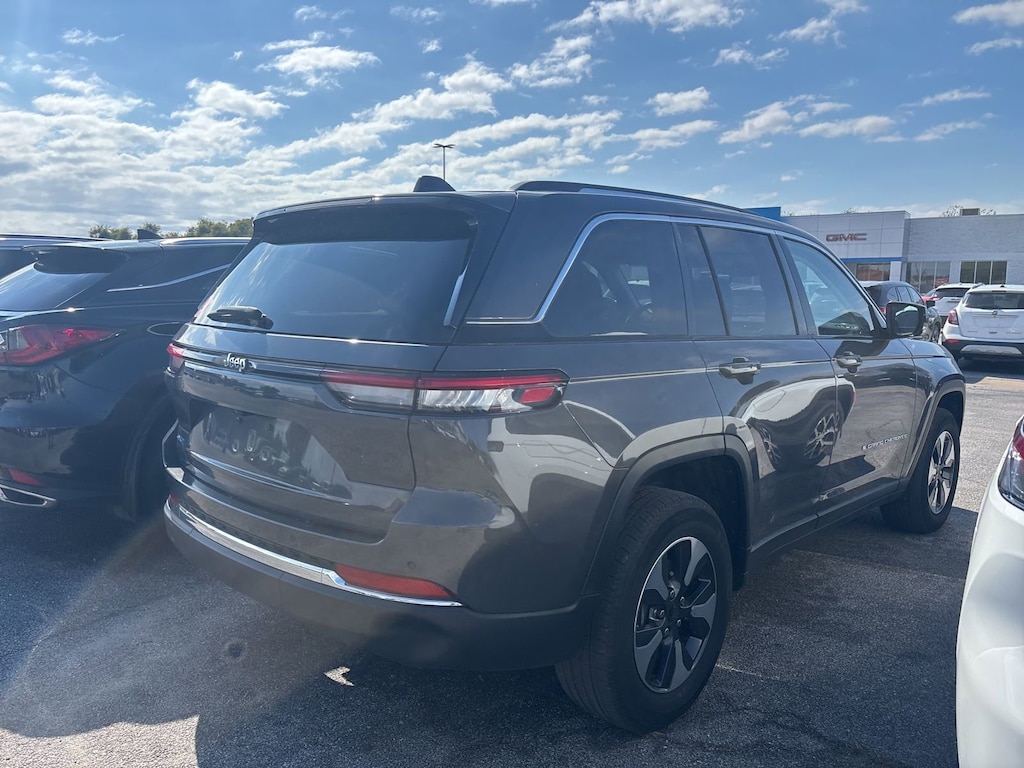 Used 2023 Jeep Grand Cherokee 4xe 4DR 4WD