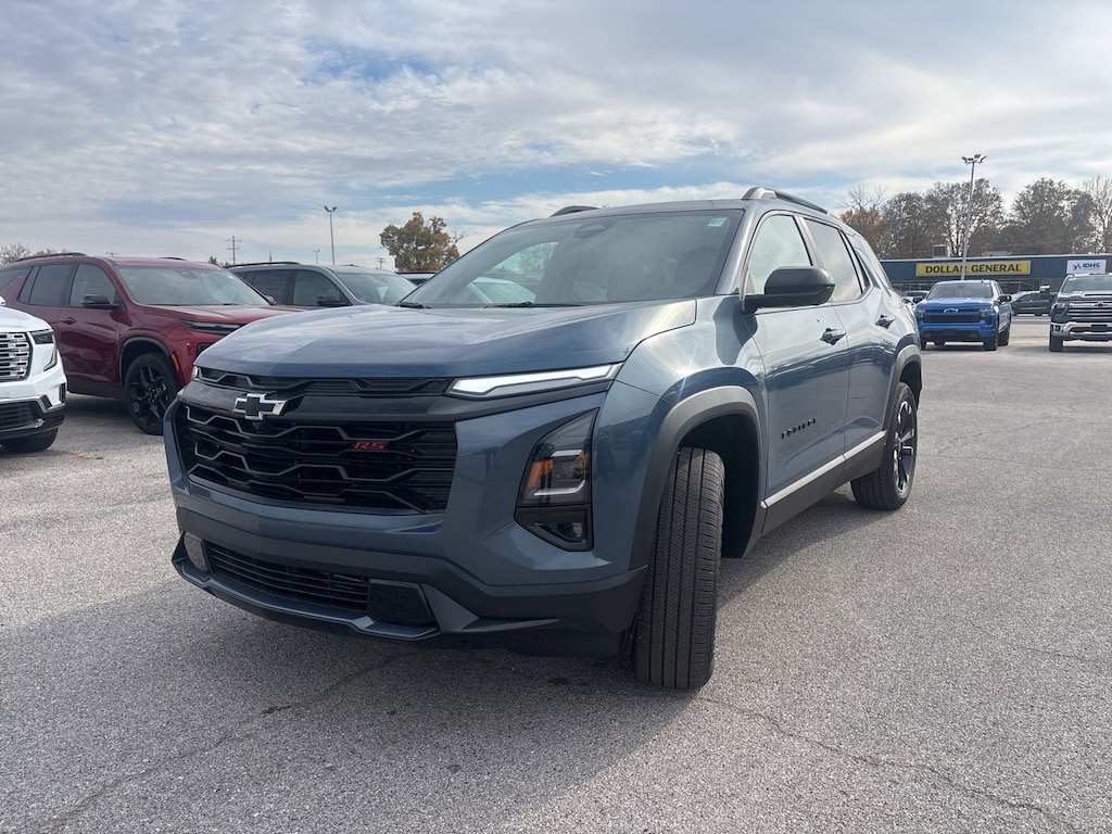 New 2026 Chevrolet Equinox RS SUV