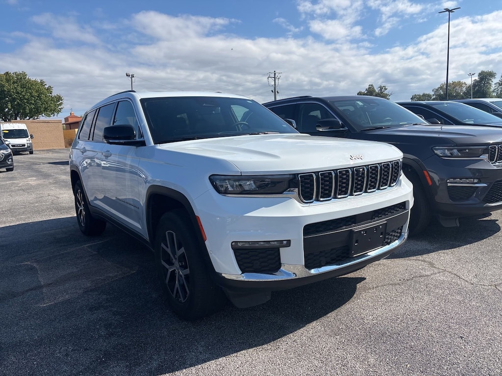 Used 2024 Jeep Grand Cherokee L Limited