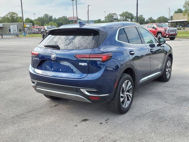 Used 2022 Buick Envision Essence with VIN LRBFZPR46ND068963 for sale in Beardstown, IL