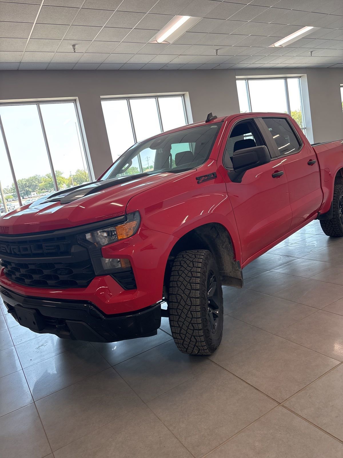 2024 Chevrolet Silverado 1500 Custom's photo