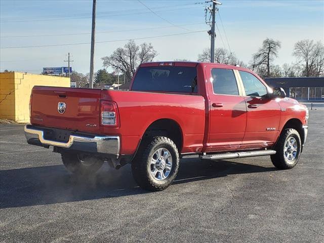 Used 2022 RAM Ram 2500 Pickup Big Horn with VIN 3C6UR5DJ8NG265136 for sale in Beardstown, IL