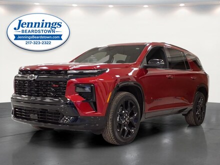 2026 Chevrolet Traverse RS SUV