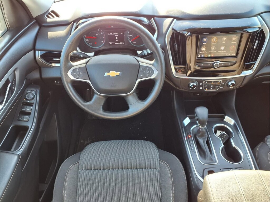 Used 2021 Chevrolet Traverse LS SUV
