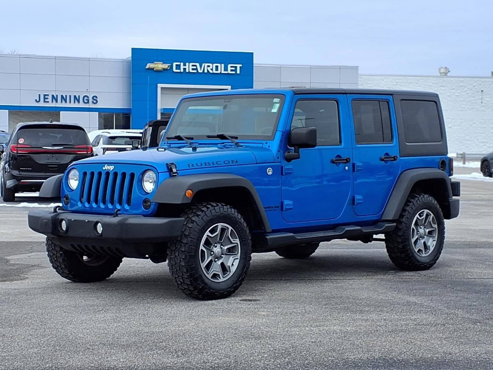 2015 Jeep Wrangler Unlimited Rubicon