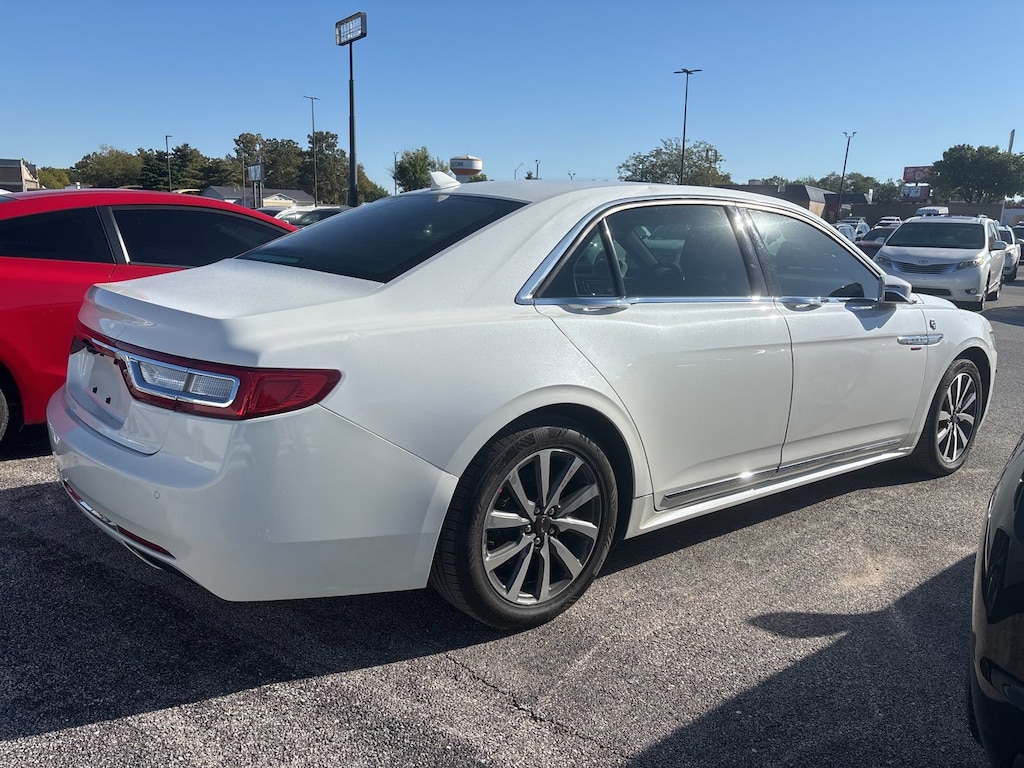 Used 2020 Lincoln Continental Standard