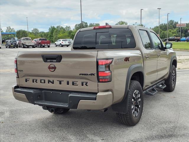 Used 2024 Nissan Frontier PRO-4X with VIN 1N6ED1EK1RN603756 for sale in Beardstown, IL