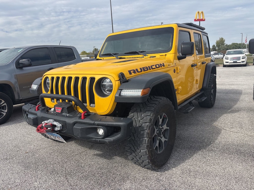 Used 2019 Jeep Wrangler Unlimited Rubicon