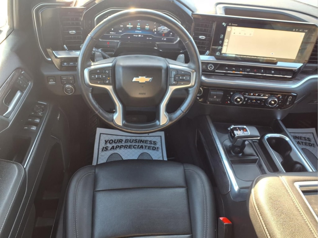 Used 2022 Chevrolet Silverado 1500 LTZ Truck