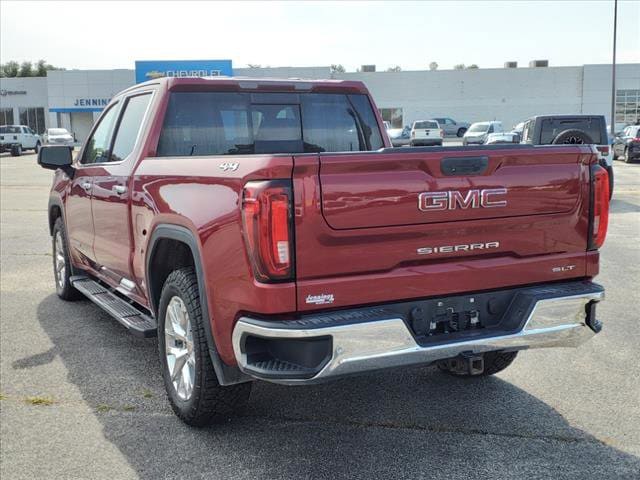 Used 2019 GMC Sierra 1500 SLT with VIN 3GTU9DED7KG130267 for sale in Beardstown, IL