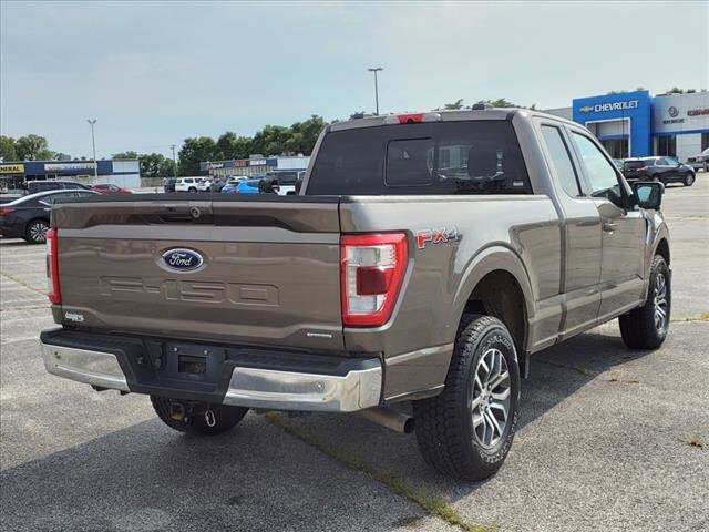 Used 2021 Ford F-150 Lariat with VIN 1FTFX1E87MFC01617 for sale in Beardstown, IL