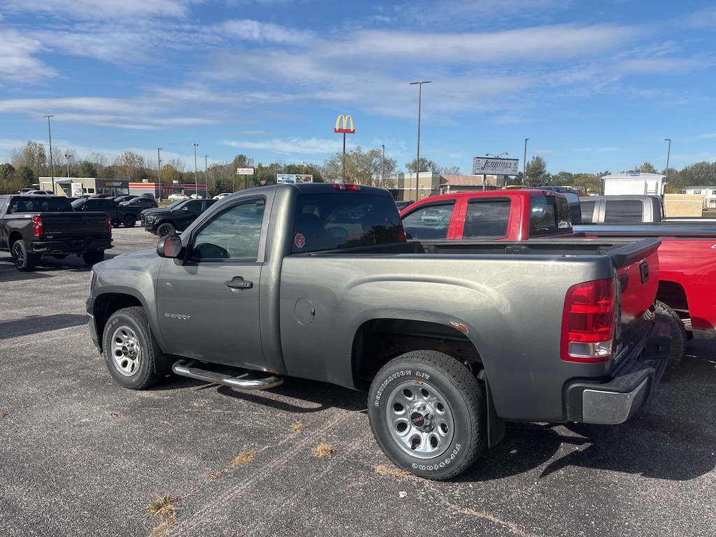 Used 2011 GMC Sierra 1500 Work Truck Truck