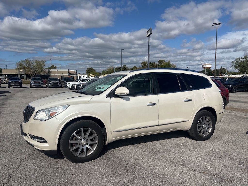Used 2014 Buick Enclave Leather SUV