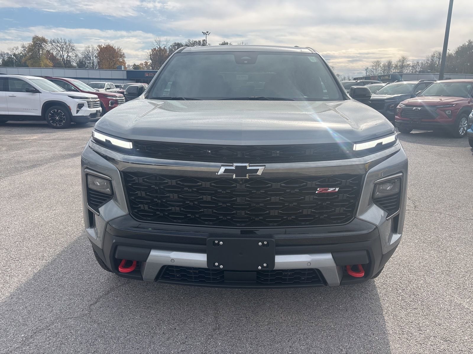 2026 Chevrolet Traverse Z71's photo