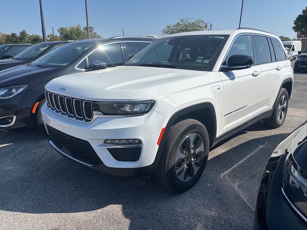 Used 2023 Jeep Grand Cherokee 4xe 4DR 4WD