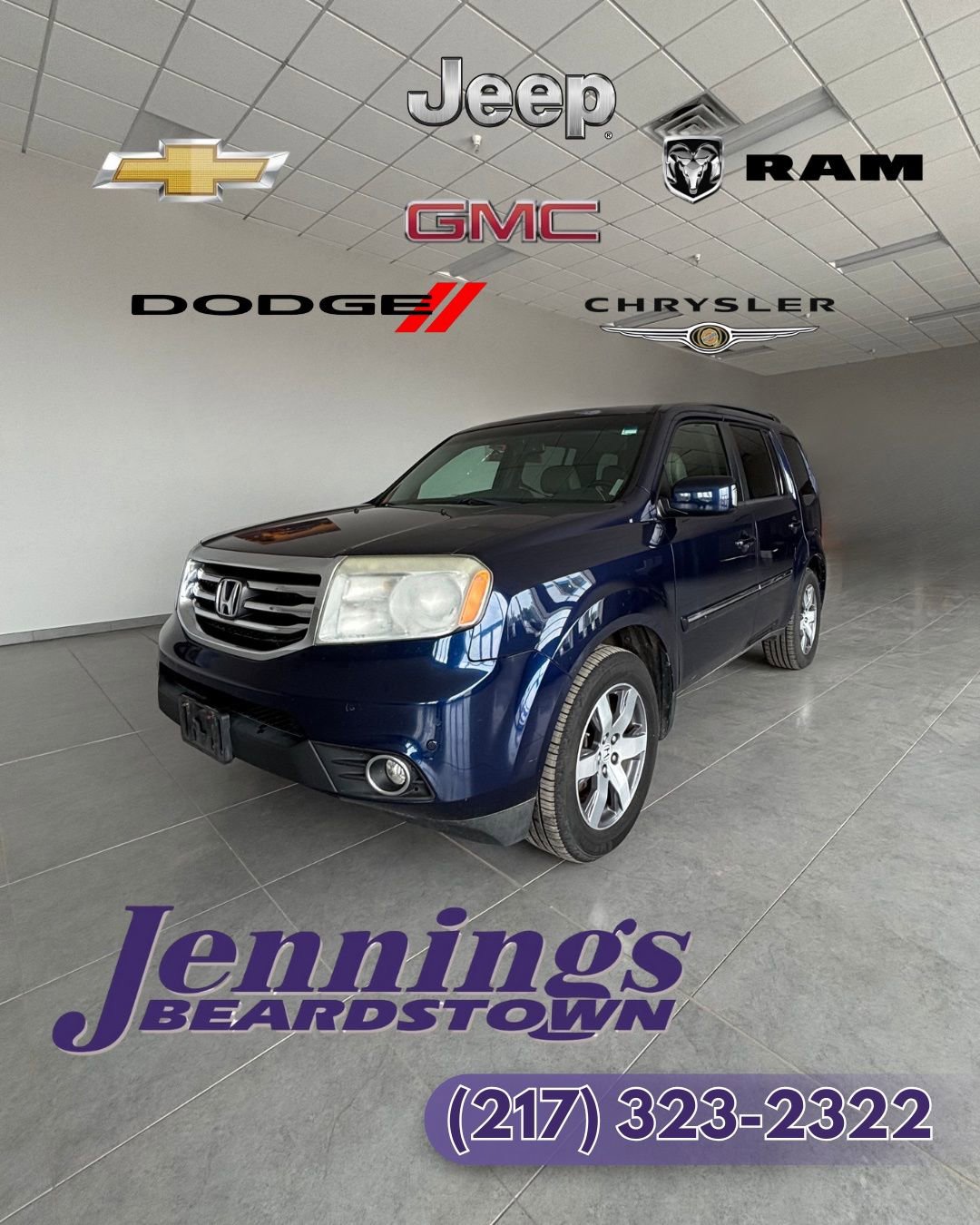 2013 Honda Pilot Touring