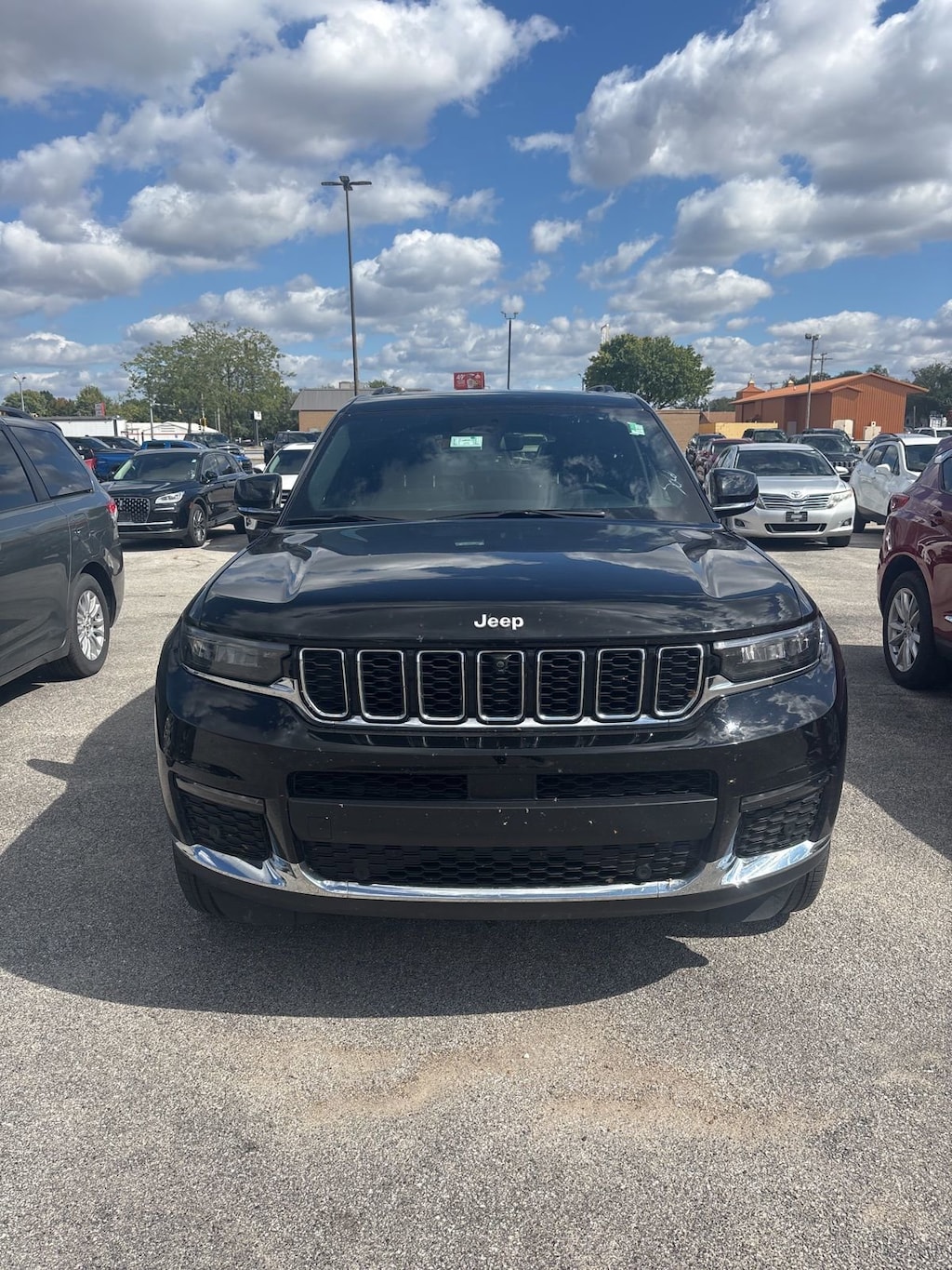 Used 2024 Jeep Grand Cherokee L Limited