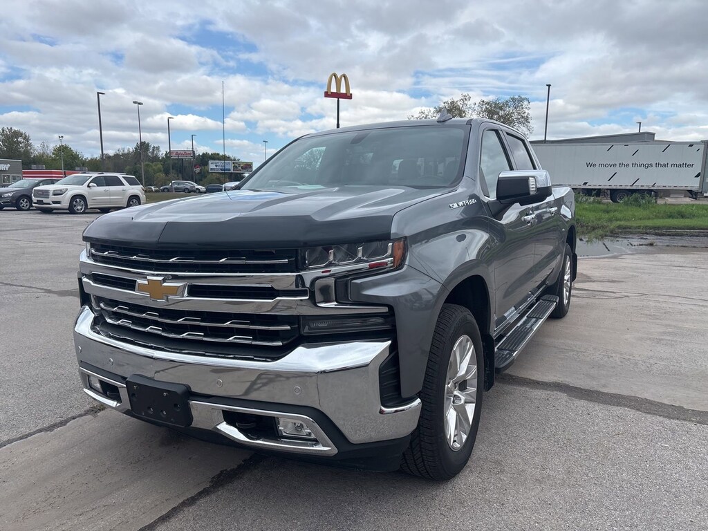 Used 2019 Chevrolet Silverado 1500 LTZ Truck