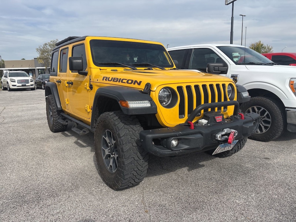 Used 2019 Jeep Wrangler Unlimited Rubicon