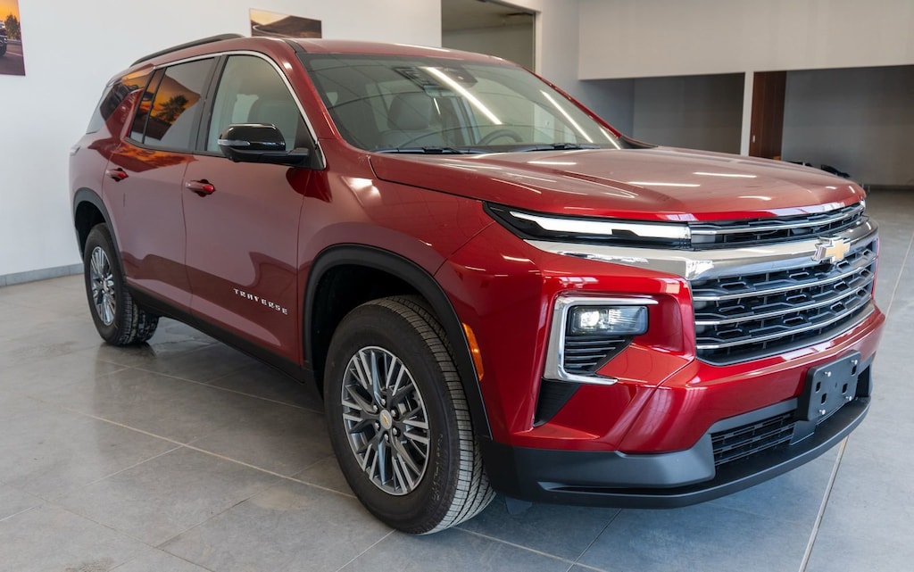 New 2026 Chevrolet Traverse LT SUV