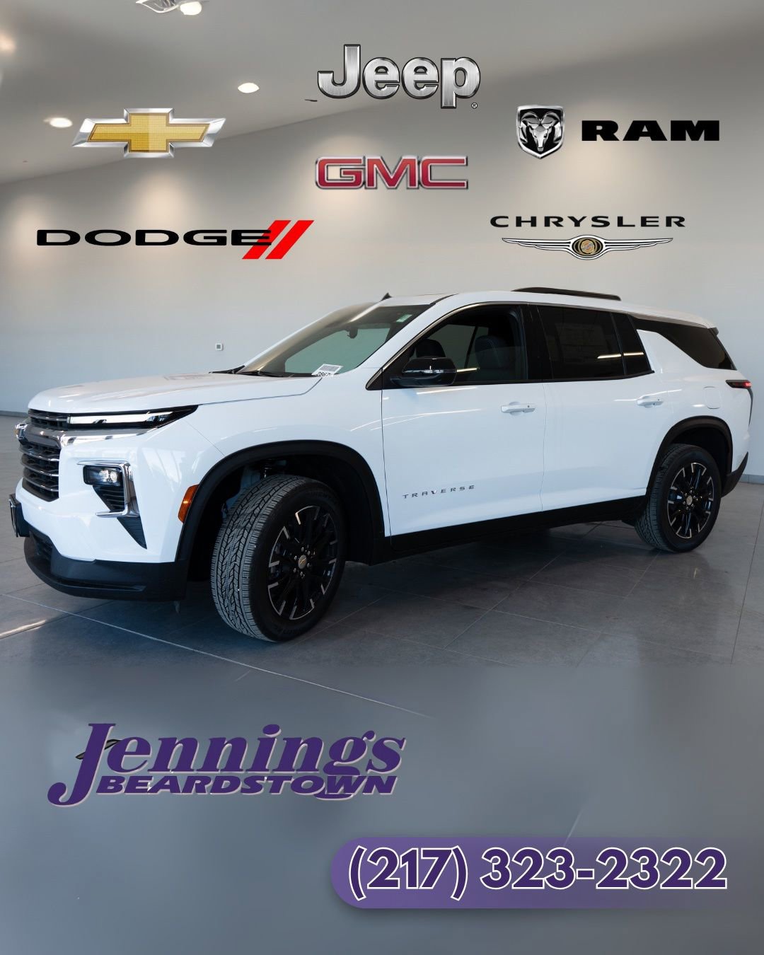 2025 Chevrolet Traverse LT