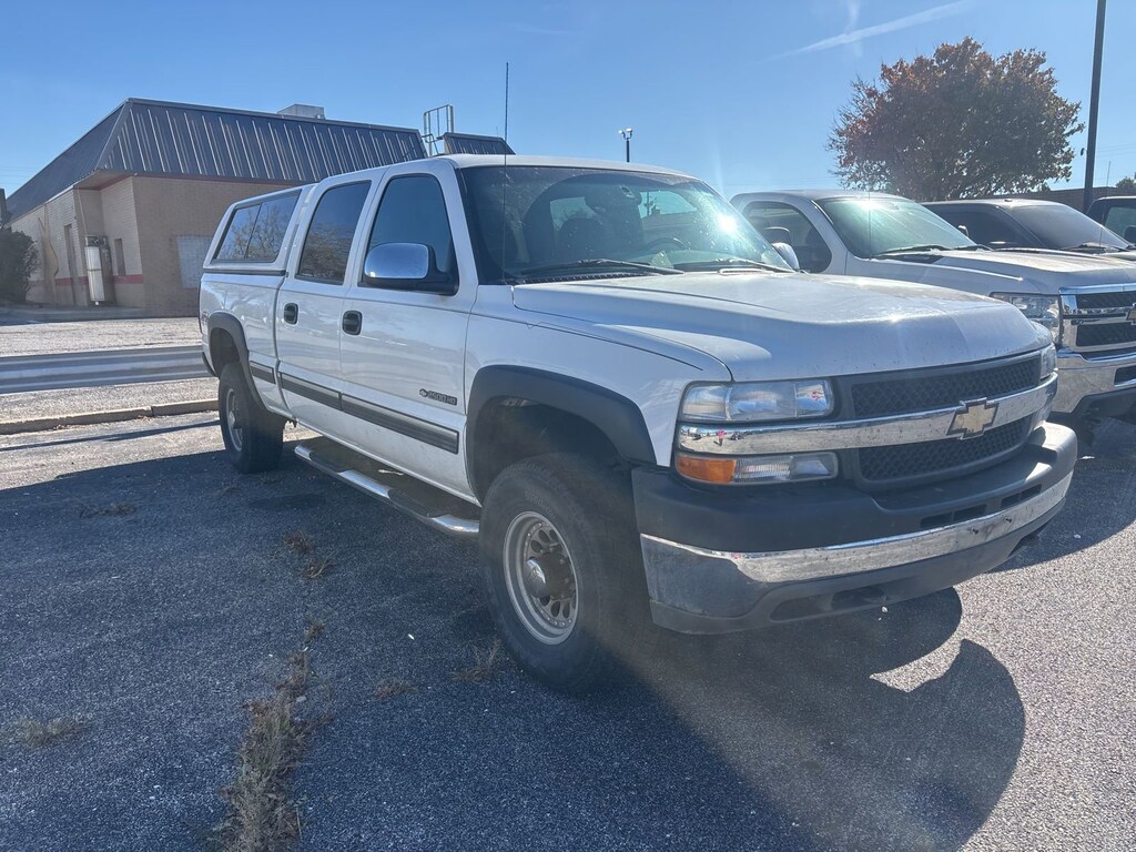 Used 2001 Chevrolet Silverado 2500 HD LS Truck