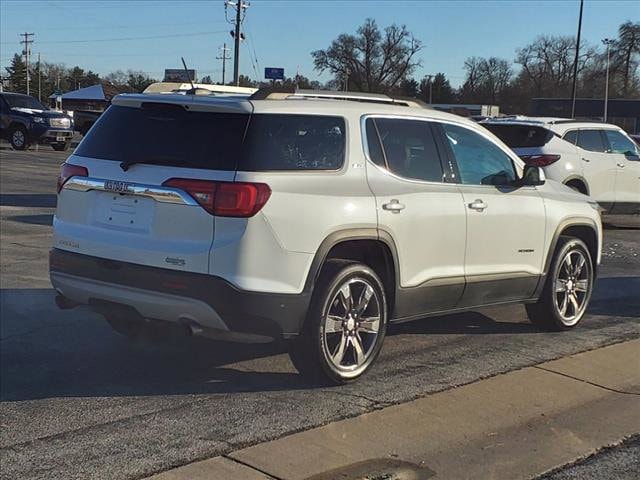 Used 2019 GMC Acadia SLT-2 with VIN 1GKKNNLS9KZ106678 for sale in Beardstown, IL