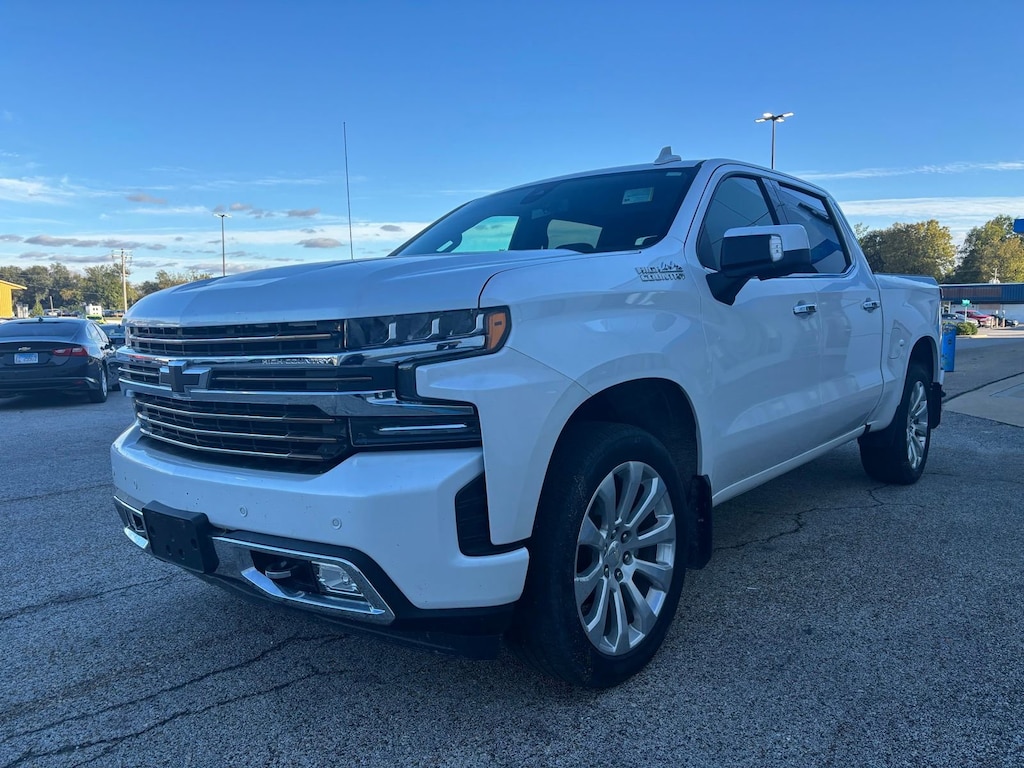 Used 2019 Chevrolet Silverado 1500 High Country Truck