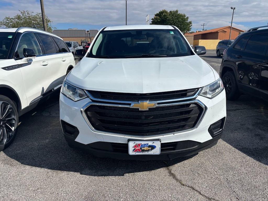 Used 2021 Chevrolet Traverse LS SUV