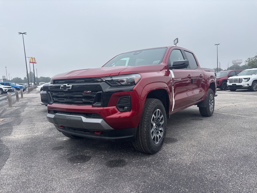 New 2026 Chevrolet Colorado Z71 Truck