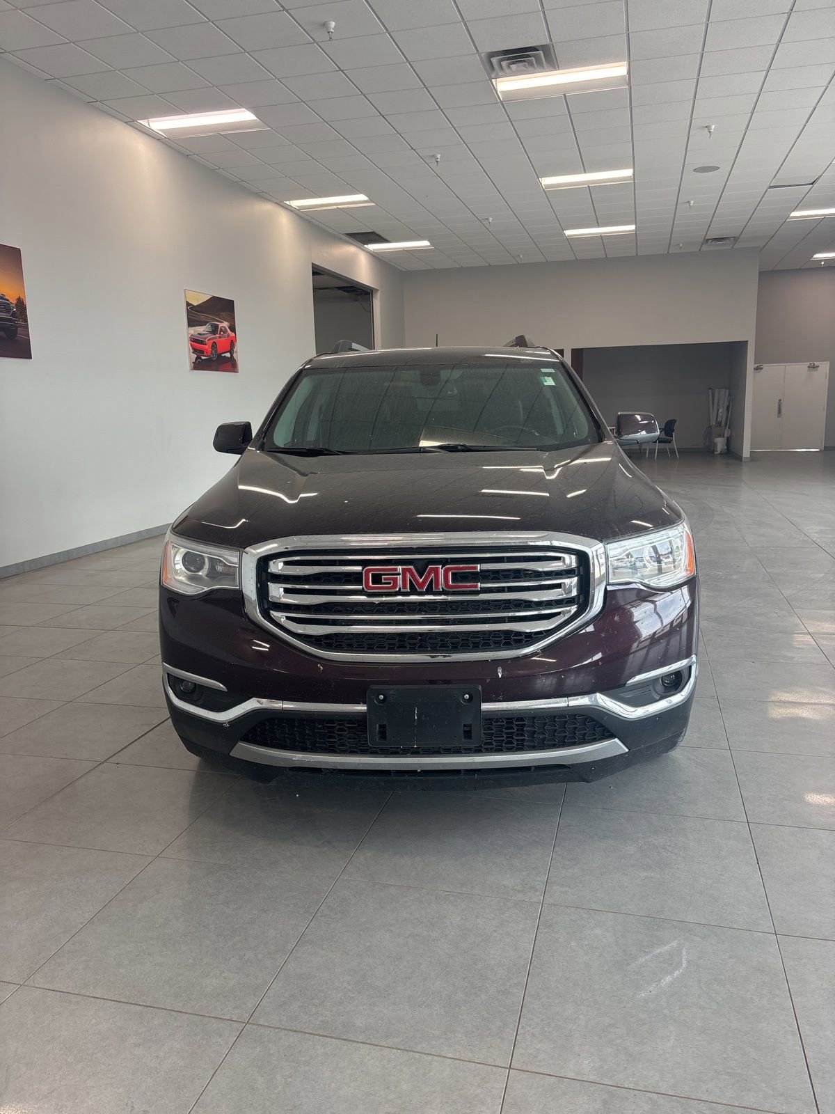 Used 2018 GMC Acadia SLT-1 with VIN 1GKKNULS3JZ188092 for sale in Beardstown, IL
