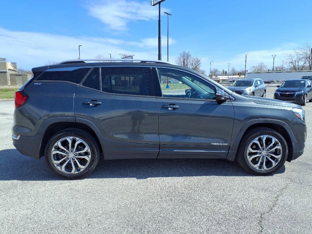 Used 2020 GMC Terrain SLT with VIN 3GKALVEX1LL157160 for sale in Beardstown, IL