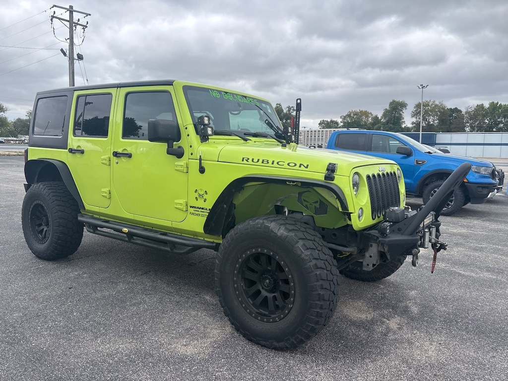 Used 2016 Jeep Wrangler Unlimited Rubicon