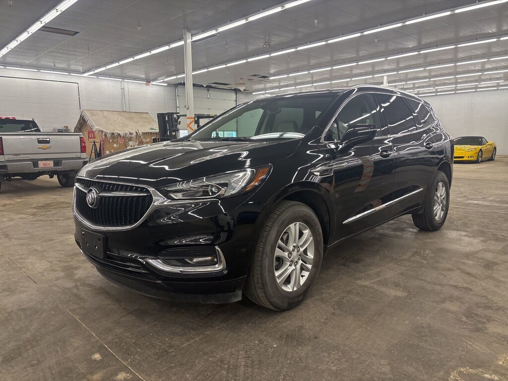 Used 2021 Buick Enclave Essence SUV