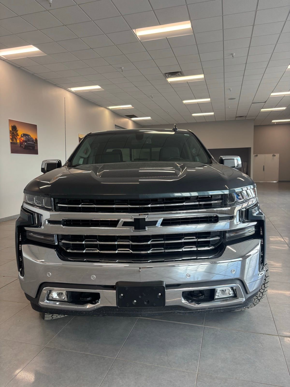 2019 Chevrolet Silverado 1500 LTZ's photo