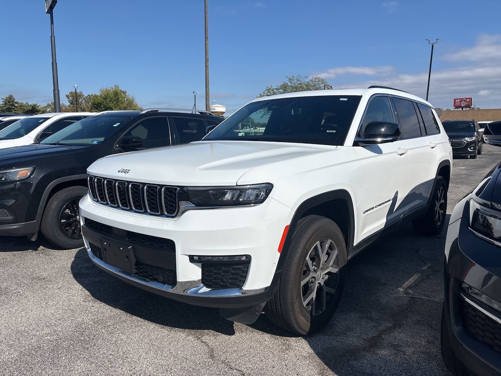 Used 2024 Jeep Grand Cherokee L Limited
