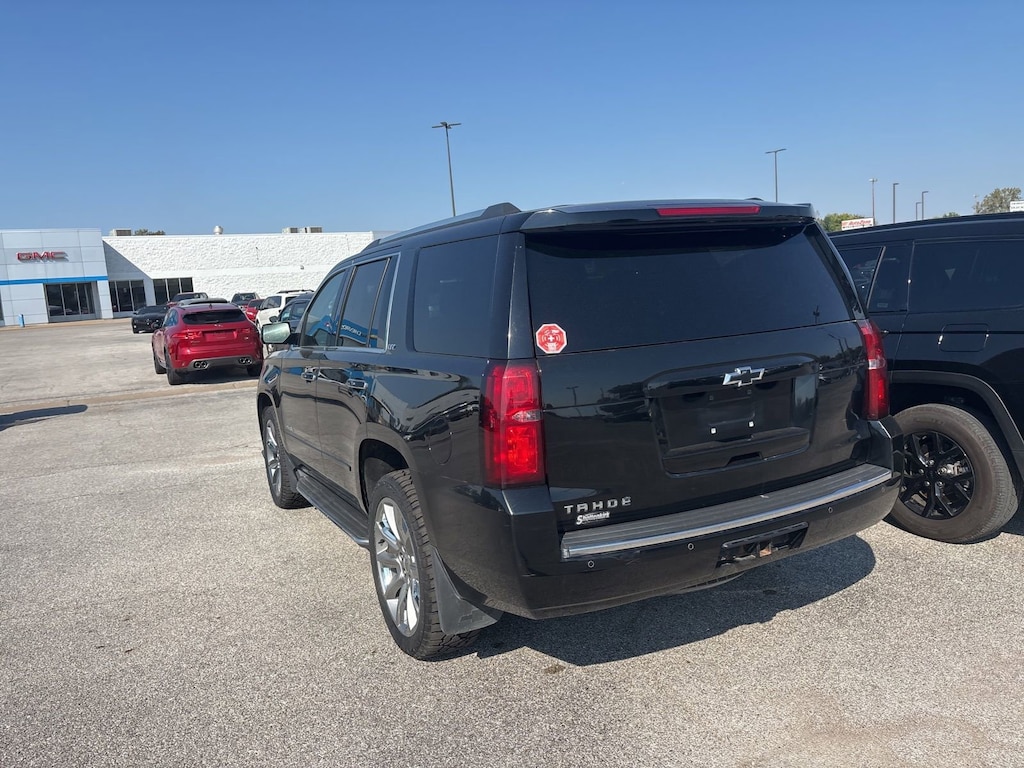 Used 2016 Chevrolet Tahoe LTZ SUV