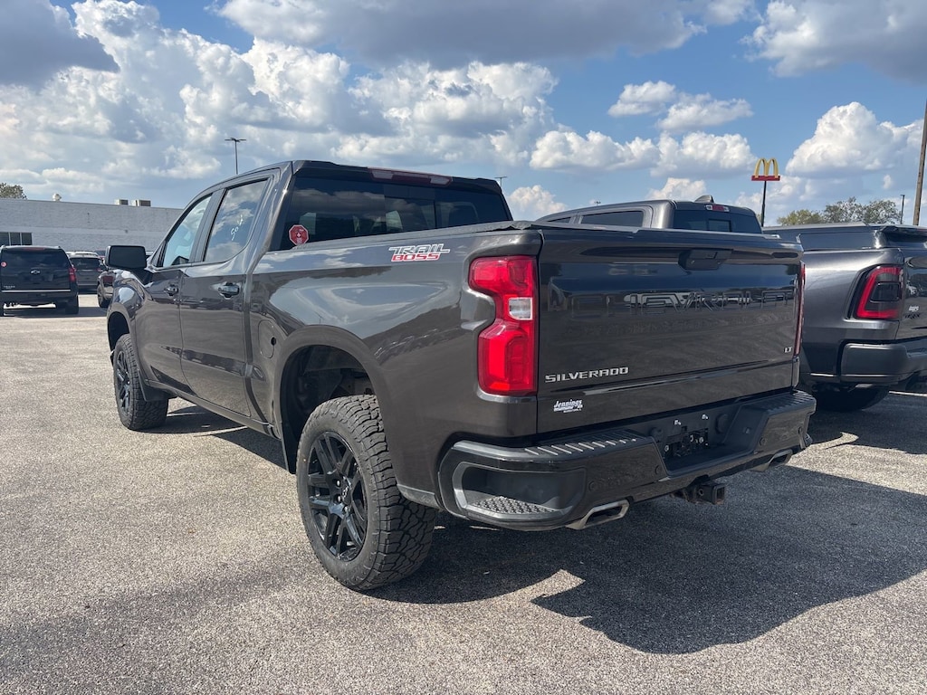 Used 2021 Chevrolet Silverado 1500 LT Trail Boss Truck