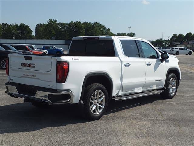 Used 2021 GMC Sierra 1500 SLT with VIN 3GTU9DED8MG325569 for sale in Beardstown, IL