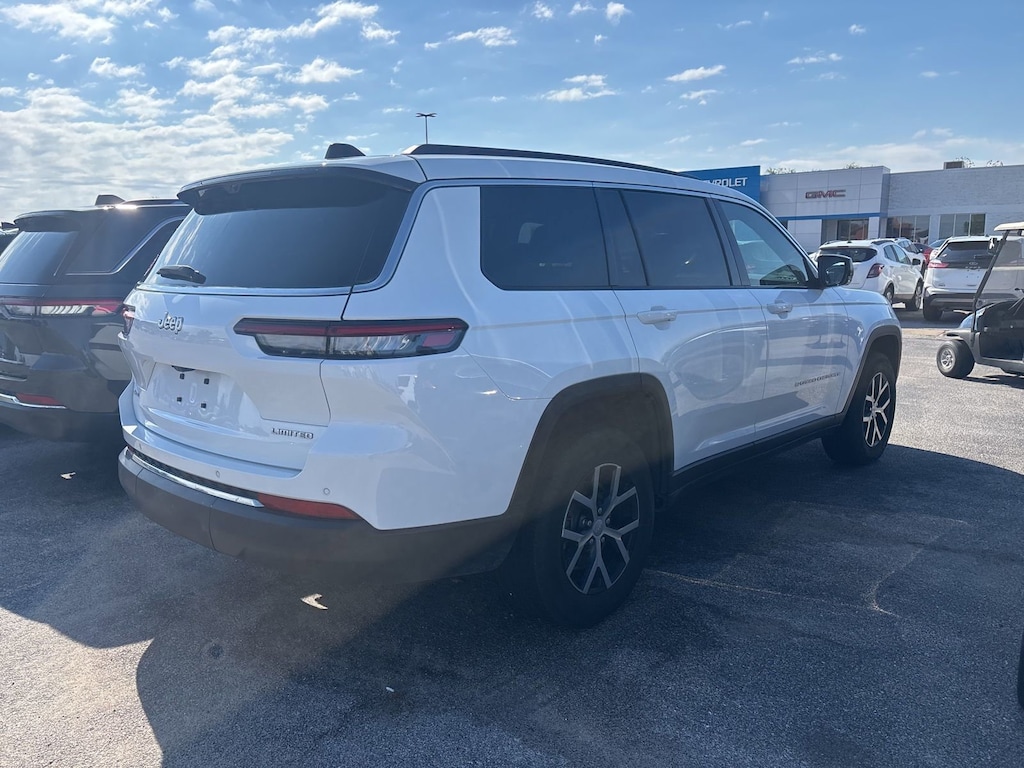 Used 2024 Jeep Grand Cherokee L Limited